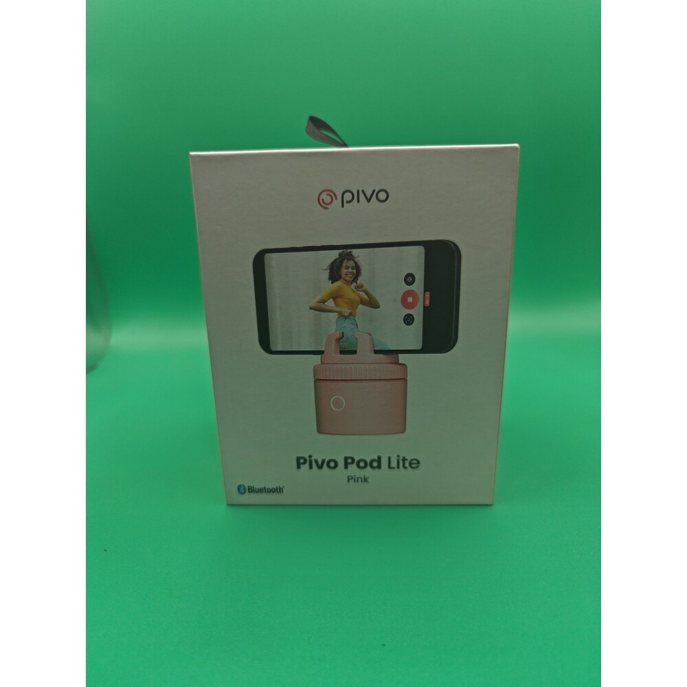 Pivo Pod Lite Fitness Tracking Phone Holder 360° Rotation Selfie,  Purple